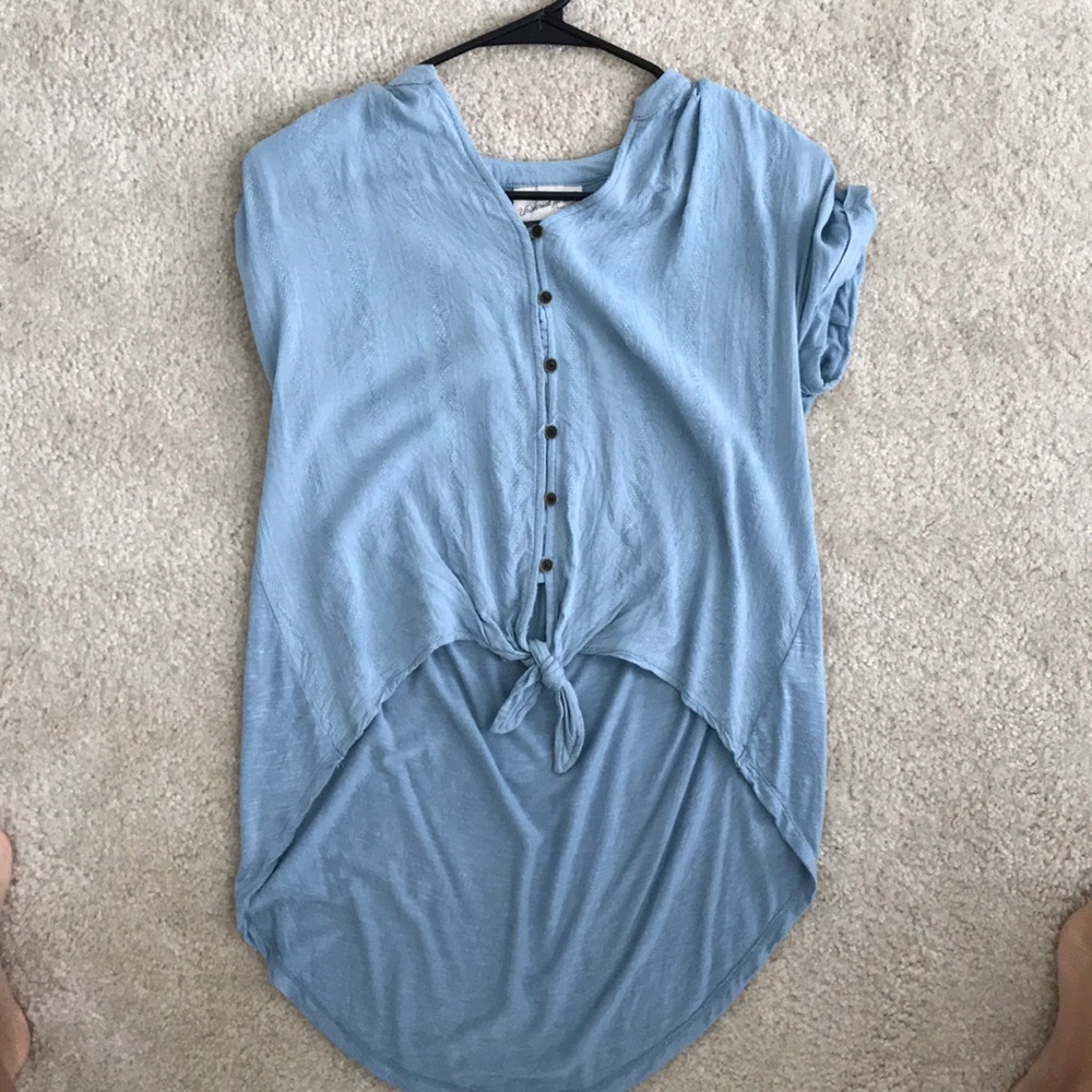 High low shirt